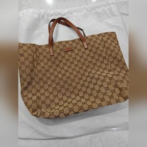 GUCCI Monogram Tote